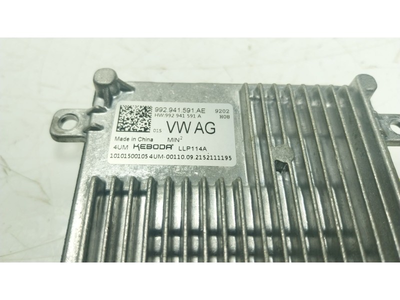 Recambio de modulo electronico para seat leon sportstourer (kl8) xcellence referencia OEM IAM  992941591AE 