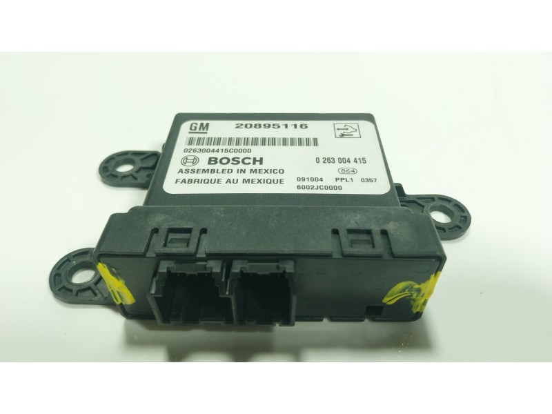 Recambio de modulo electronico para chevrolet camaro 6.2 referencia OEM IAM  20895116 