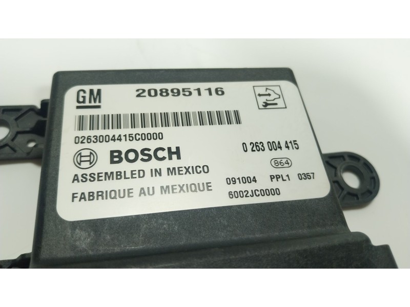 Recambio de modulo electronico para chevrolet camaro 6.2 referencia OEM IAM  20895116 
