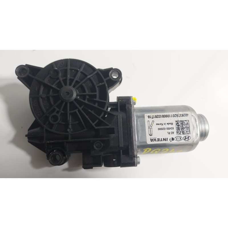 Recambio de motor elevalunas trasero izquierdo para hyundai ioniq (ae) 1.6 gdi plug-in hybrid referencia OEM IAM  83450G2000 
