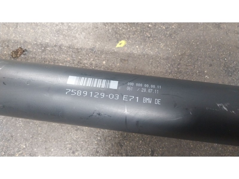 Recambio de transmision central para bmw x6 (e71, e72) xdrive 40 d referencia OEM IAM  758912903 