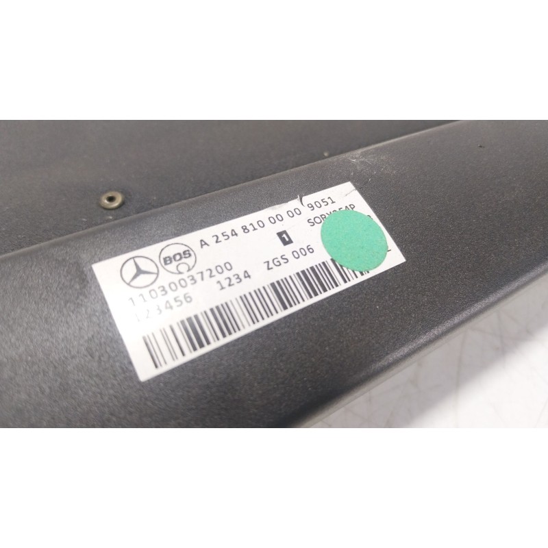 Recambio de bandeja trasera para mercedes-benz glc (x254) 300e 4-matic (254.656) referencia OEM IAM A2548100000 A2548100000 