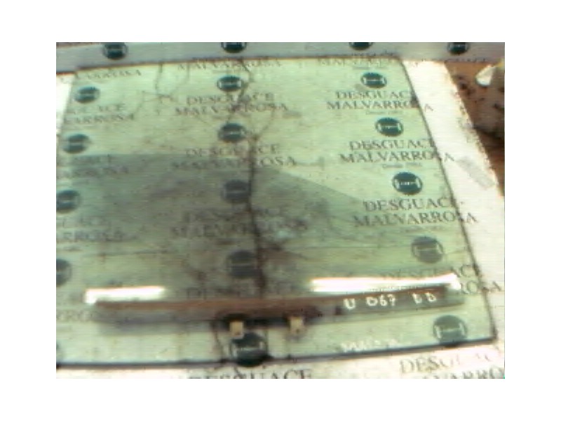 Recambio de cristal puerta delantero derecho para hyundai accent (x3) 1.5 gs referencia OEM IAM   