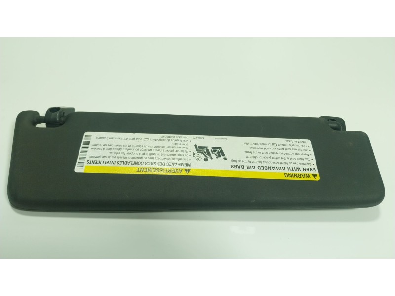 Recambio de parasol izquierdo para chevrolet camaro 6.2 referencia OEM IAM   