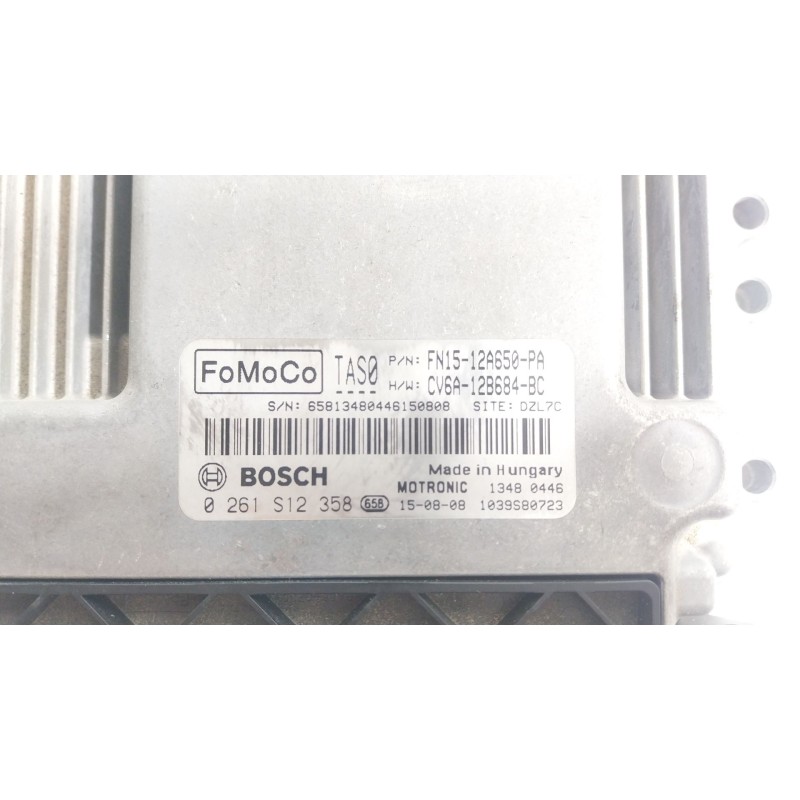 Recambio de centralita motor uce para ford ecosport 1.0 ecoboost referencia OEM IAM  FN1512A650PA 