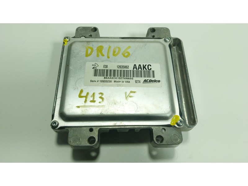 Recambio de modulo electronico para chevrolet camaro 6.2 referencia OEM IAM  12635862 