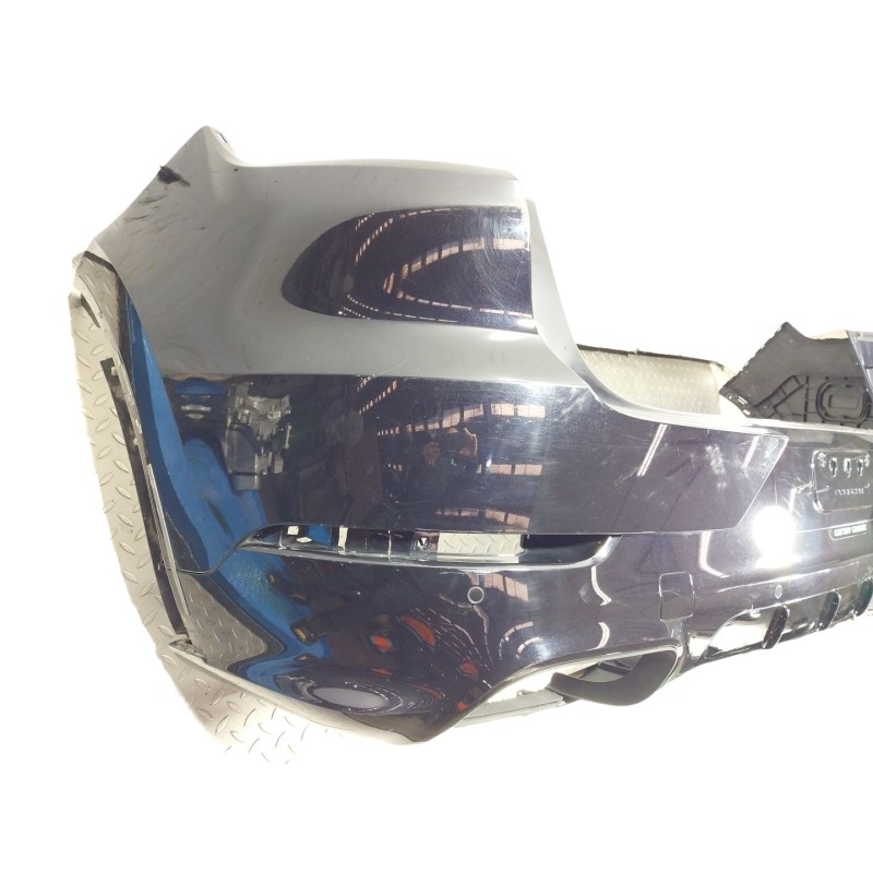 Recambio de paragolpes trasero para porsche cayenne coupe (9yb) 3.0 e-hybrid awd referencia OEM IAM   