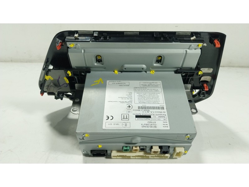 Recambio de sistema navegacion gps para toyota highlander (gsu7_, axuh7_, txua7_) 2.5 hybrid awd (axuh78) referencia OEM IAM  86