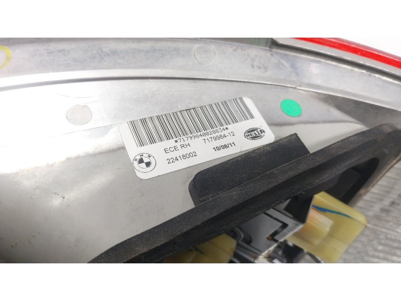 Recambio de piloto trasero derecho para bmw x6 (e71, e72) xdrive 40 d referencia OEM IAM  717998412 