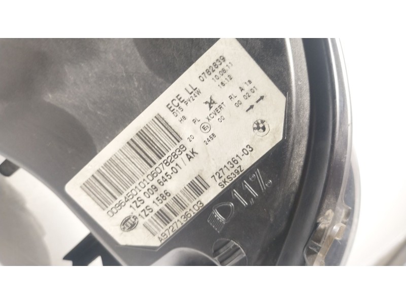 Recambio de faro izquierdo para bmw x6 (e71, e72) xdrive 40 d referencia OEM IAM  727136103 