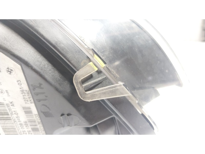 Recambio de faro izquierdo para bmw x6 (e71, e72) xdrive 40 d referencia OEM IAM  727136103 