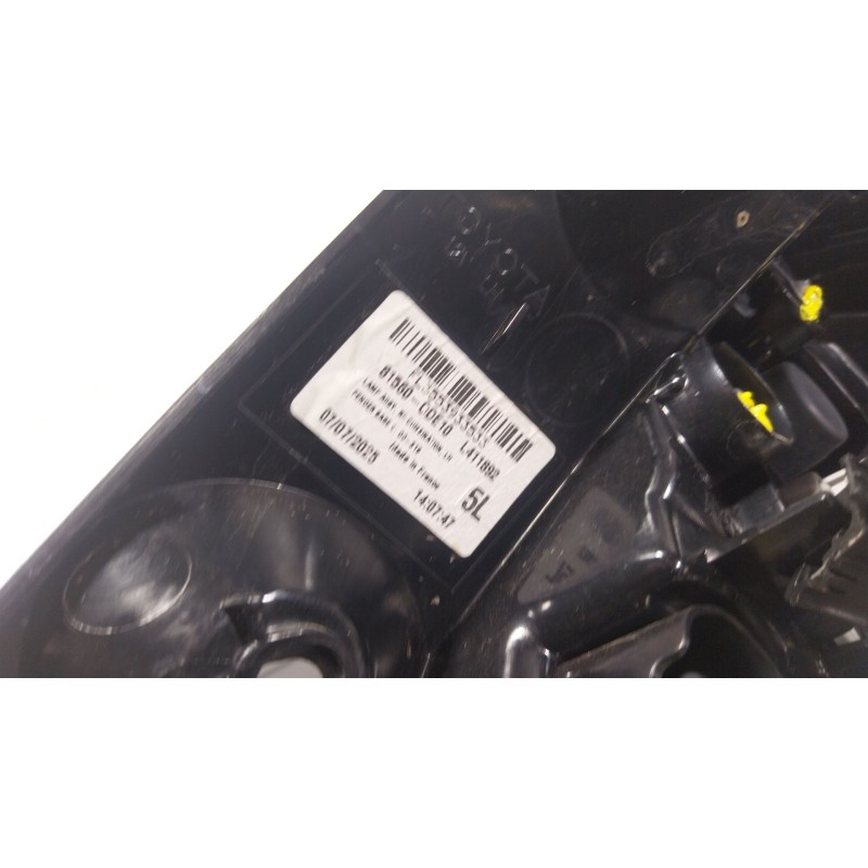 Recambio de piloto trasero izquierdo para toyota yaris cross (mxp_) 1.5 hybrid (mxpj10) referencia OEM IAM 815600DE10 815600DE10