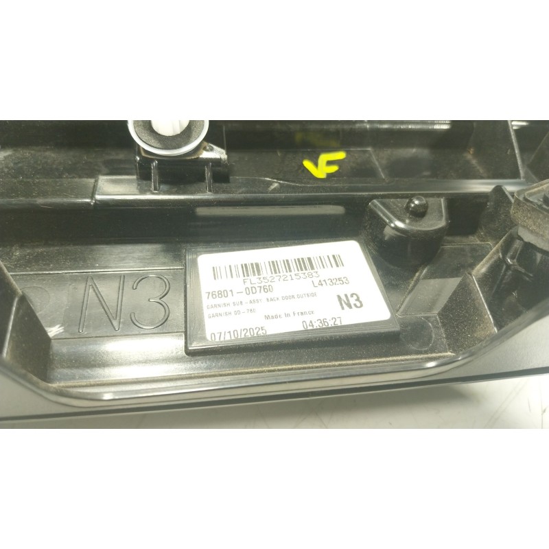 Recambio de maneta porton para toyota yaris cross (mxp_) 1.5 hybrid (mxpj10) referencia OEM IAM 768010D760 768010D760 