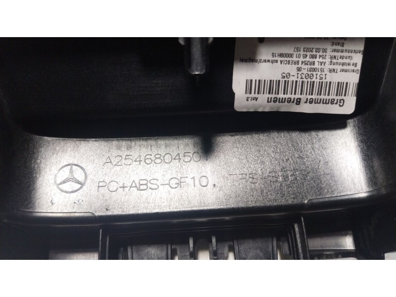 Recambio de apoyabrazos central para mercedes-benz glc (x254) 300e 4-matic (254.656) referencia OEM IAM A2546804501 A254680450 