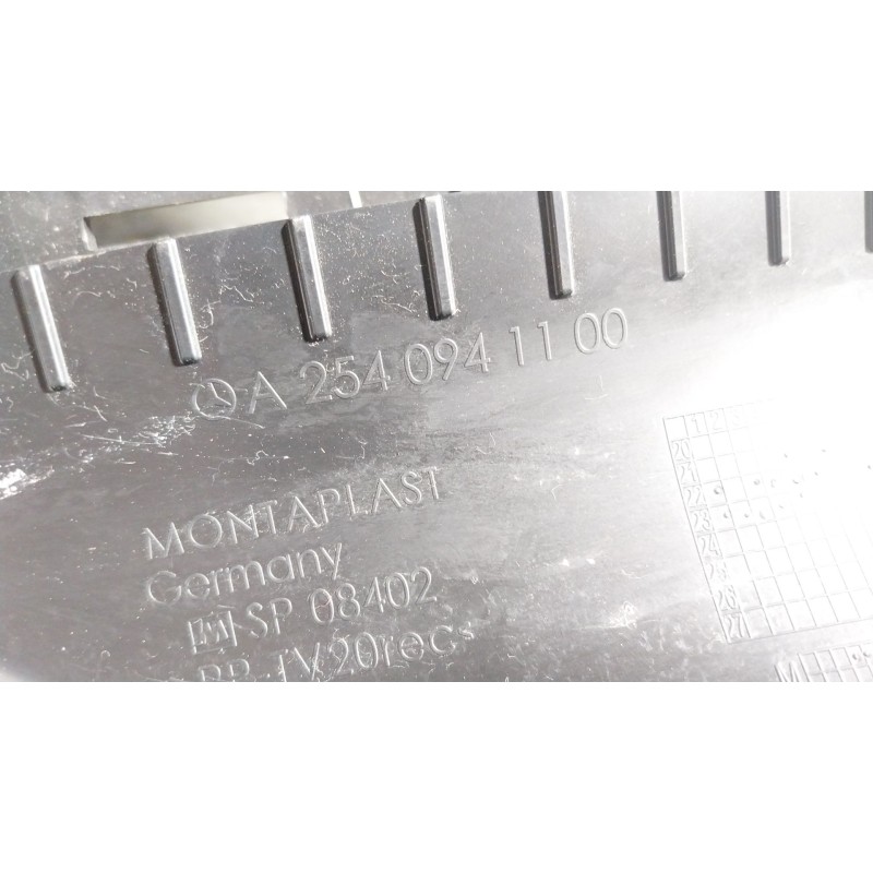 Recambio de filtro aire para mercedes-benz glc (x254) 300e 4-matic (254.656) referencia OEM IAM A2540900400 A2540900400 