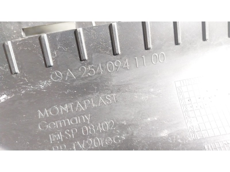 Recambio de filtro aire para mercedes-benz glc (x254) 300e 4-matic (254.656) referencia OEM IAM A2540900400 A2540900400 