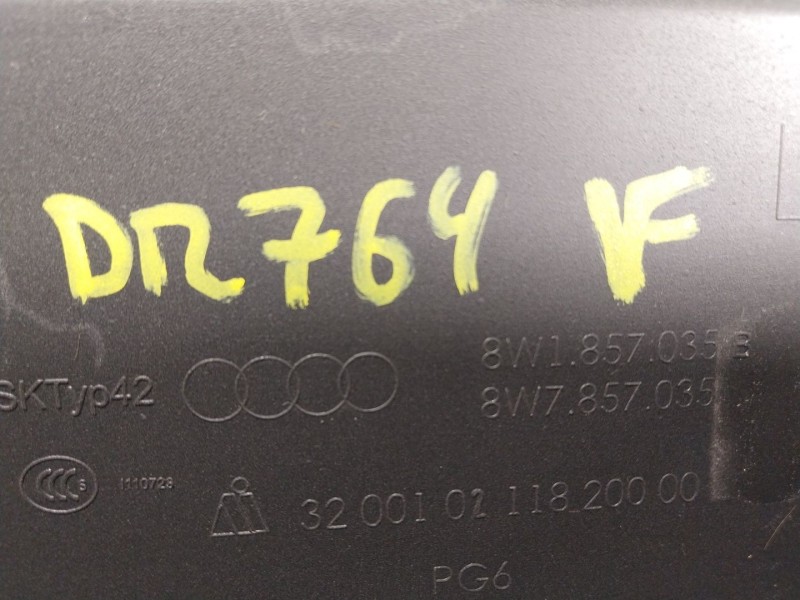 Recambio de guantera para audi a4 b9 avant (8w5, 8wd) 2.0 tdi referencia OEM IAM 8W1857035B 8W1857035B 