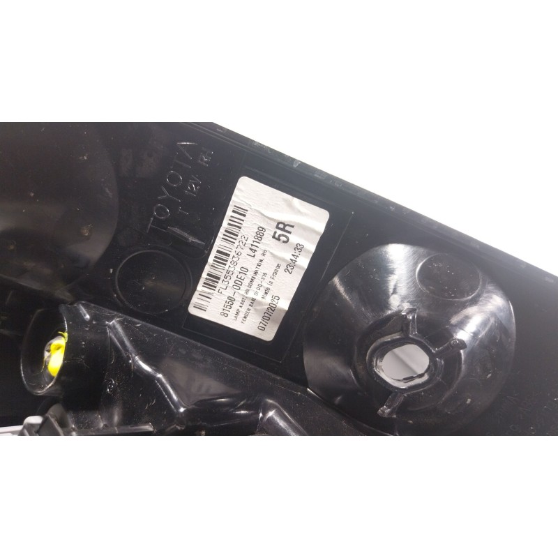 Recambio de piloto trasero derecho para toyota yaris cross (mxp_) 1.5 hybrid (mxpj10) referencia OEM IAM 815500DE10 815500DE10 