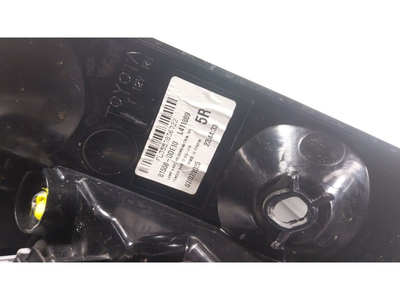 Recambio de piloto trasero derecho para toyota yaris cross (mxp_) 1.5 hybrid (mxpj10) referencia OEM IAM 815500DE10 815500DE10 