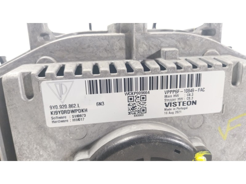 Recambio de cuadro instrumentos para porsche cayenne coupe (9yb) 3.0 e-hybrid awd referencia OEM IAM  9Y0920862L 