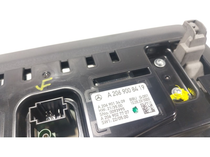 Recambio de cuadro instrumentos para mercedes-benz glc (x254) 300e 4-matic (254.656) referencia OEM IAM A2069008419  
