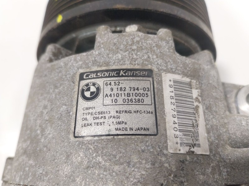 Recambio de compresor aire acondicionado para bmw 3 (e90) 320 i referencia OEM IAM  918279403 