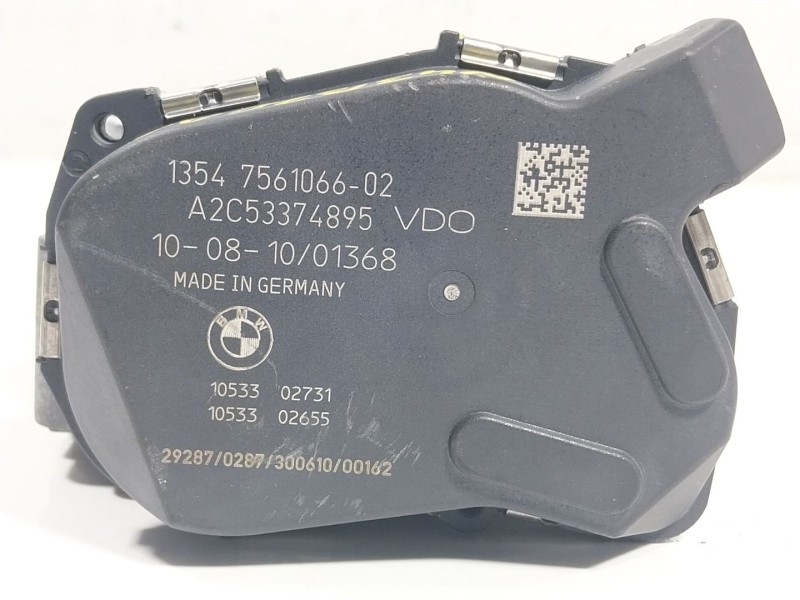 Recambio de caja mariposa para bmw 3 (e90) 320 i referencia OEM IAM  1354756106602 