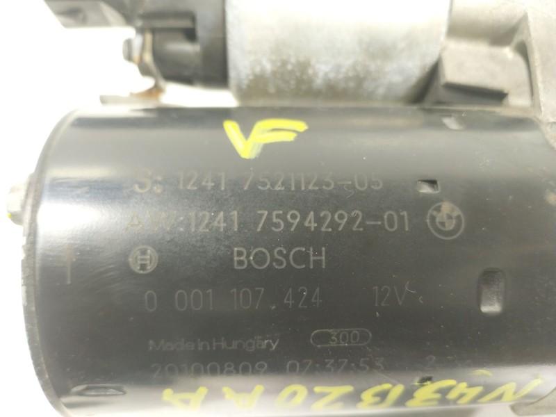 Recambio de motor arranque para bmw 3 (e90) 320 i referencia OEM IAM  1241752112305 