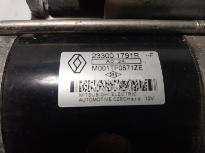 Recambio de motor arranque para fiat talento furgoneta (296_) 2.0 ecojet referencia OEM IAM  233001791R 