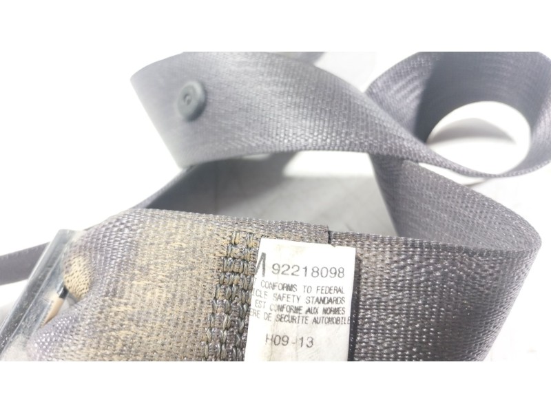 Recambio de cinturon seguridad trasero derecho para chevrolet camaro 6.2 referencia OEM IAM 19208828 92218098 