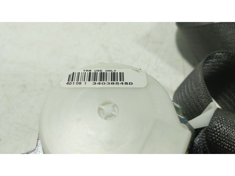 Recambio de cinturon seguridad trasero derecho para chevrolet camaro 6.2 referencia OEM IAM 19208828 92218098 