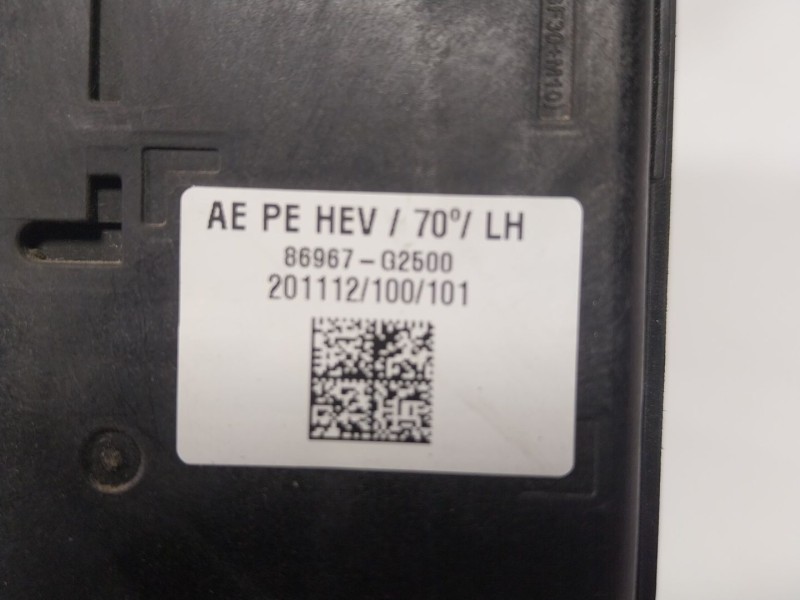 Recambio de modulo electronico para hyundai ioniq (ae) 1.6 gdi plug-in hybrid referencia OEM IAM  86967G2500 