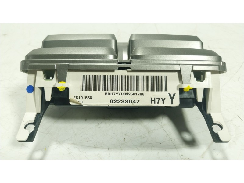 Recambio de cuadro instrumentos para chevrolet camaro 6.2 referencia OEM IAM  92233047 