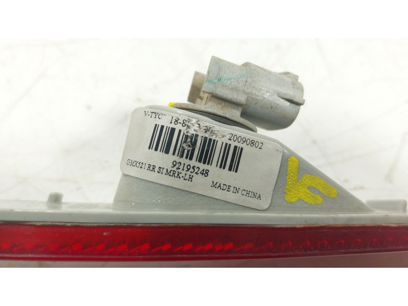 Recambio de piloto lateral izquierdo para chevrolet camaro 6.2 referencia OEM IAM  92195248 