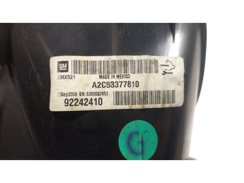 Recambio de cuadro instrumentos para chevrolet camaro 6.2 referencia OEM IAM 92242410 92242410 