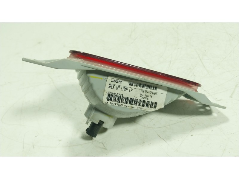 Recambio de piloto trasero antiniebla izquierdo para chevrolet camaro 6.2 referencia OEM IAM  92243668 