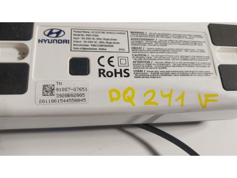 Recambio de modulo electronico para hyundai ioniq (ae) 1.6 gdi plug-in hybrid referencia OEM IAM  91887G7651 