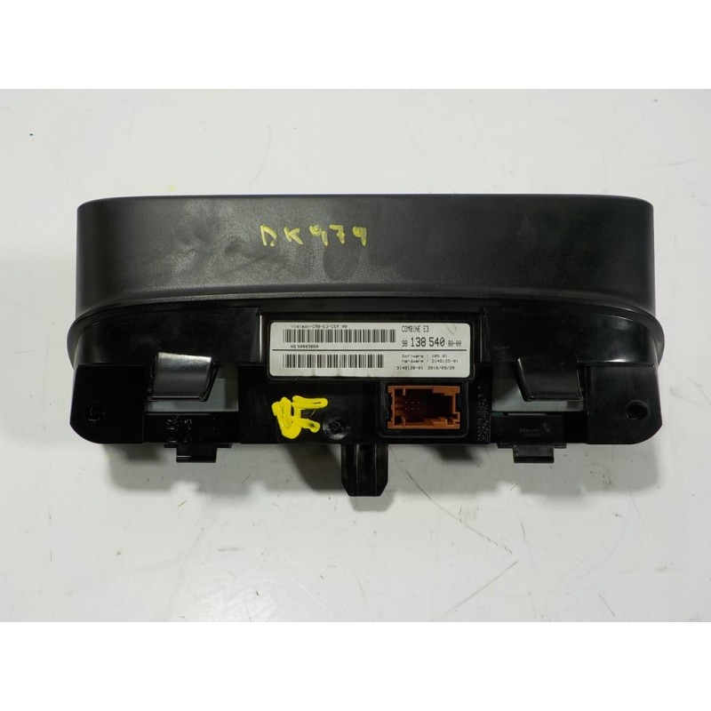 Recambio de cuadro instrumentos para citroën c4 cactus 1.6 blue-hdi fap referencia OEM IAM 9813854080 9813854080 