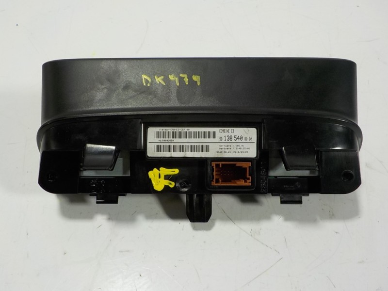 Recambio de cuadro instrumentos para citroën c4 cactus 1.6 blue-hdi fap referencia OEM IAM 9813854080 9813854080 