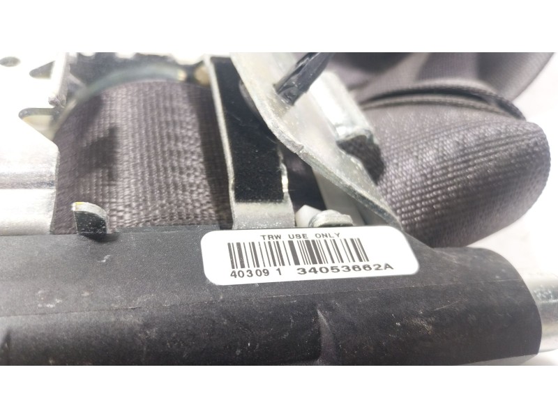 Recambio de cinturon seguridad delantero izquierdo para chevrolet camaro 6.2 referencia OEM IAM 19256870 92234254 
