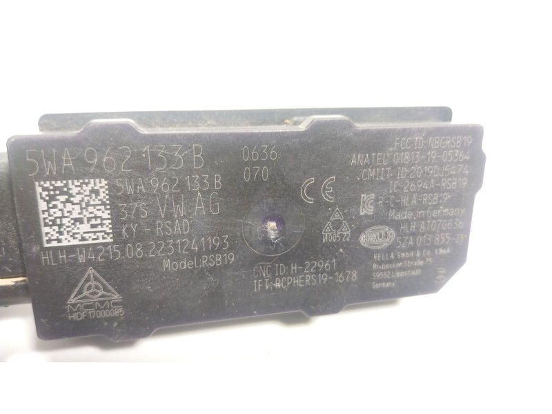 Recambio de modulo electronico para seat leon sportstourer (kl8) xcellence referencia OEM IAM  5WA962133B 