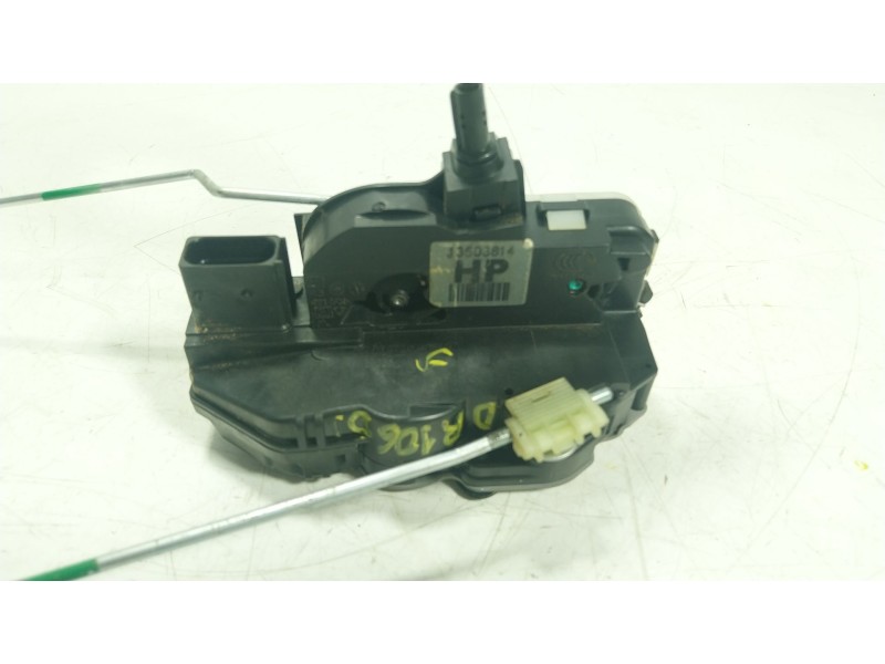 Recambio de cerradura puerta delantera izquierda para chevrolet camaro 6.2 referencia OEM IAM 13579522 13503814 