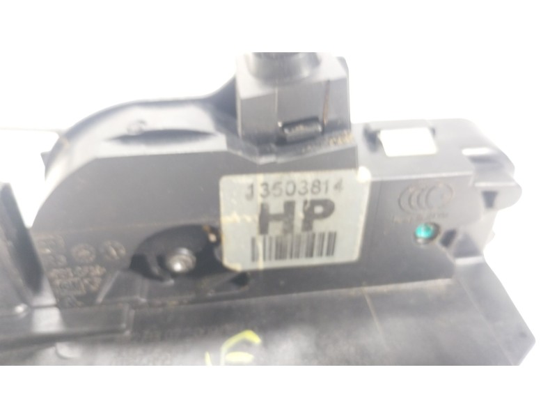 Recambio de cerradura puerta delantera izquierda para chevrolet camaro 6.2 referencia OEM IAM 13579522 13503814 