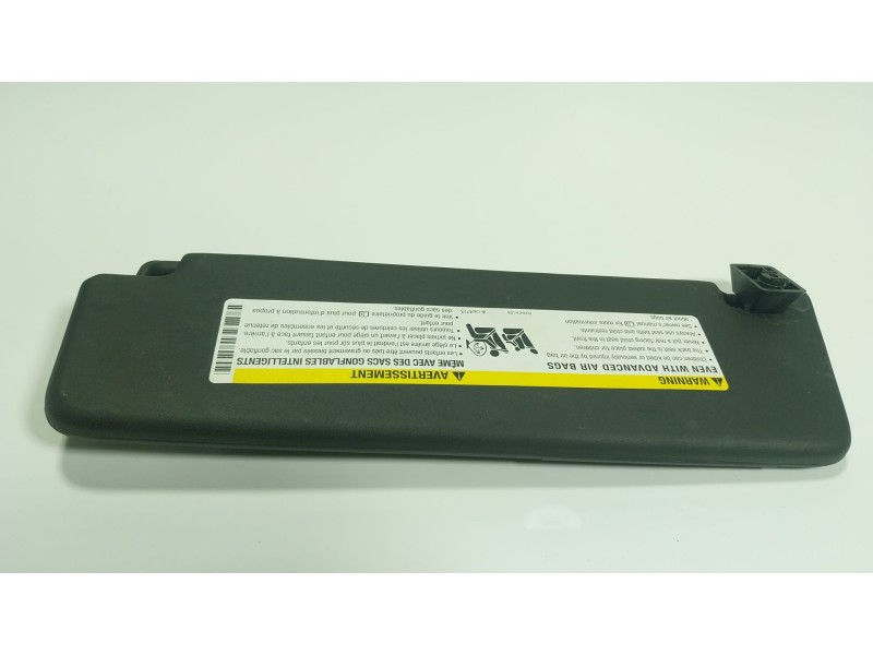 Recambio de parasol derecho para chevrolet camaro 6.2 referencia OEM IAM   