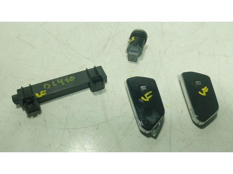 Recambio de conmutador de arranque para seat leon sportstourer (kl8) xcellence referencia OEM IAM  5WA962132 