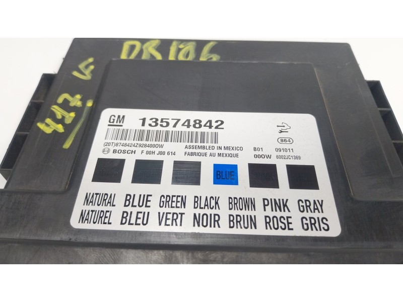Recambio de modulo electronico para chevrolet camaro 6.2 referencia OEM IAM  13574842 