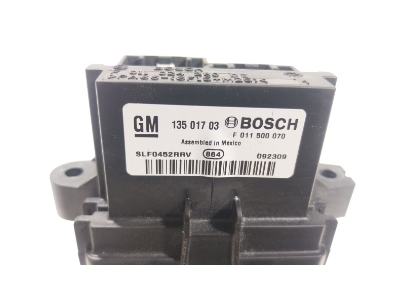 Recambio de resistencia calefaccion para chevrolet camaro 6.2 referencia OEM IAM 13501703 13501703 