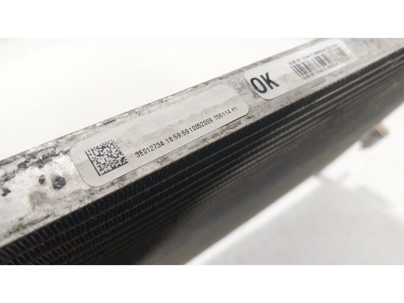 Recambio de condensador aire acondicionado para chevrolet camaro 6.2 referencia OEM IAM 20966055 3E012734 