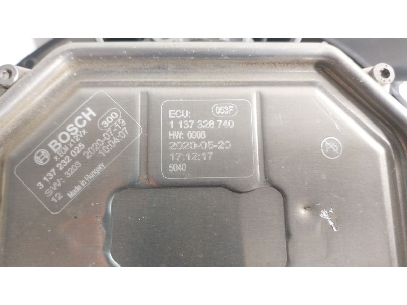 Recambio de electroventilador para hyundai ioniq (ae) 1.6 gdi plug-in hybrid referencia OEM IAM  1137328740 