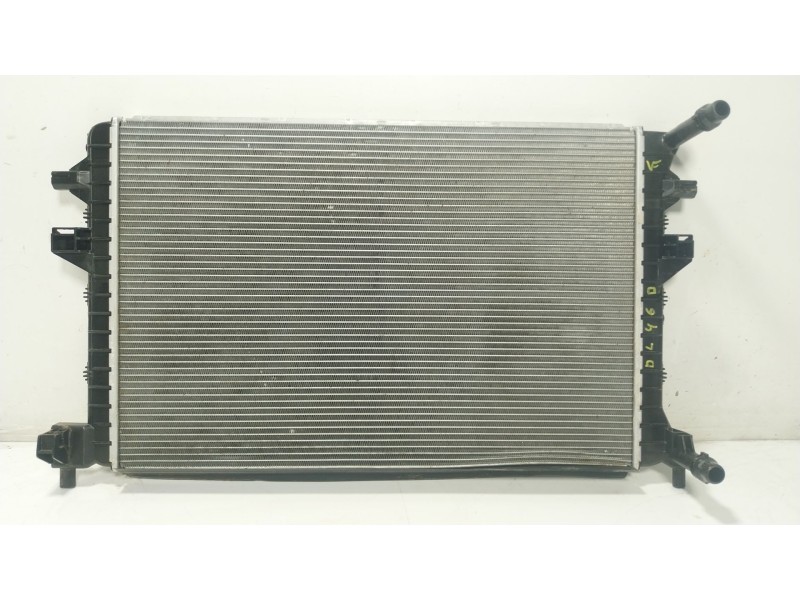 Recambio de radiador agua para seat leon sportstourer (kl8) xcellence referencia OEM IAM  5Q0121251HS 